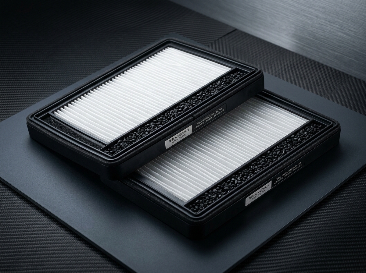 Filtros de Habitáculo HEPA Tesla Model 3 Model Y