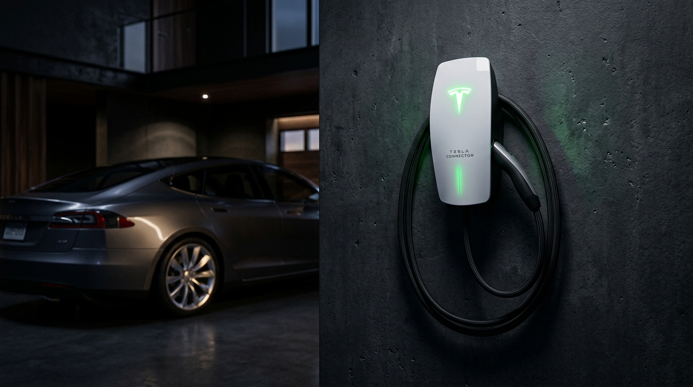 Tesla Wall Connector