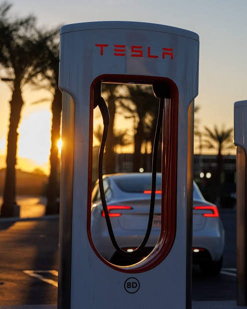 Tesla Supercharger